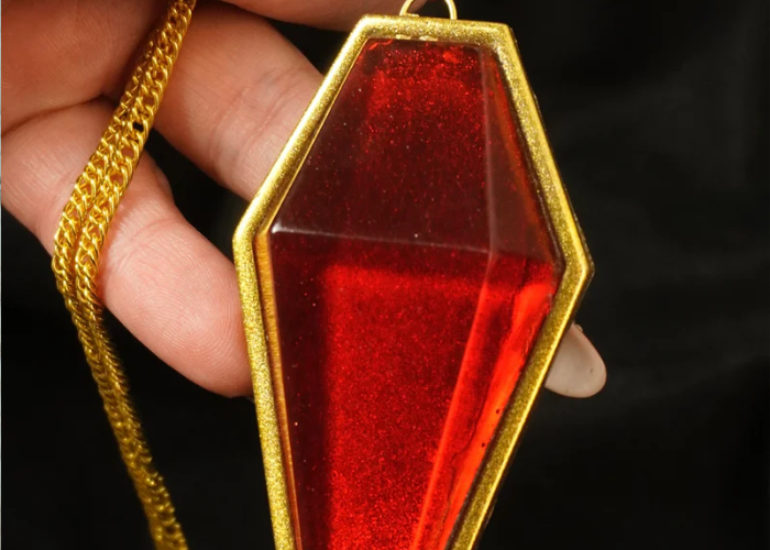 Blonde Blazer Dispatch Magic Pendant Cosplay Accessories. - Image 2