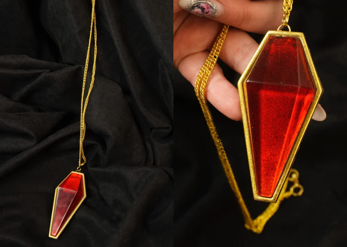 Blonde Blazer Dispatch Magic Pendant Cosplay Accessories. - Image 3