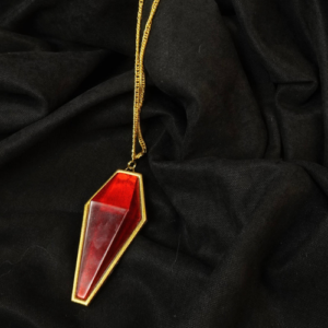 Blonde Blazer Dispatch Magic Pendant Cosplay Accessories.
