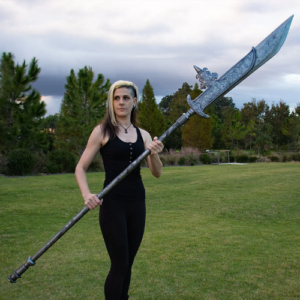 Black Knight Halberd, Dark Souls