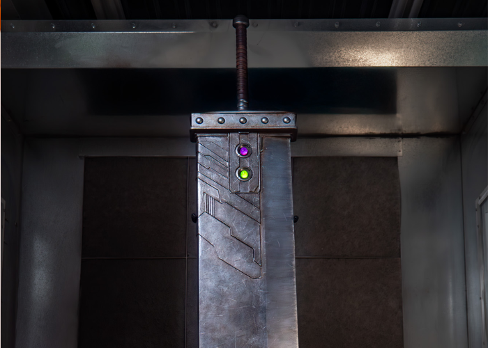 Buster Sword, Final Fantasy VII Remake - Image 2
