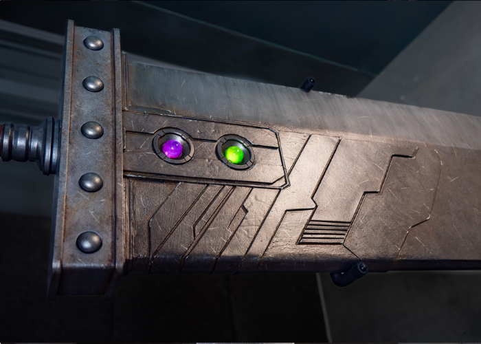 Buster Sword, Final Fantasy VII Remake - Image 3