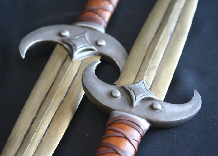 “Jode,” Khajiit Dagger in Calcinium - Image 2