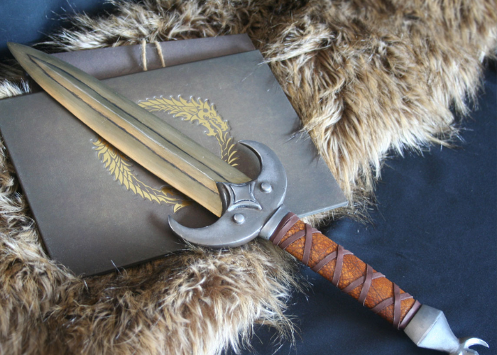 “Jode,” Khajiit Dagger in Calcinium - Image 4