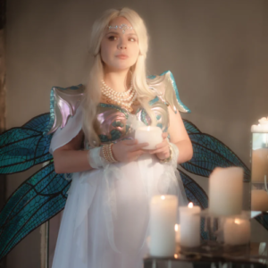 Mother Dragon Fantasy Costume Dress with Armor - Custom Made