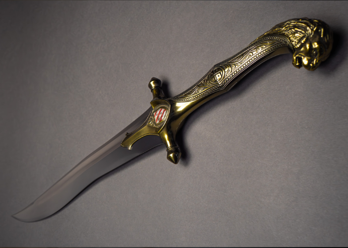 Lakshmi Swords for Ready at Dawn Studios - Image 2