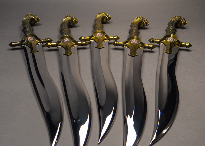 Lakshmi Swords for Ready at Dawn Studios - Image 3