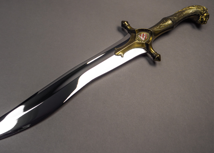 Lakshmi Swords for Ready at Dawn Studios - Image 4