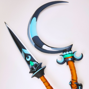Melinoë’s Sister Blades, Hades II