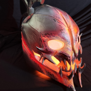 Sainted Visage Helmet
