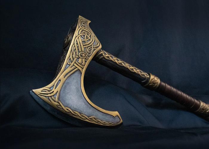 Mythical Raider Axe, Valhalla - Image 3