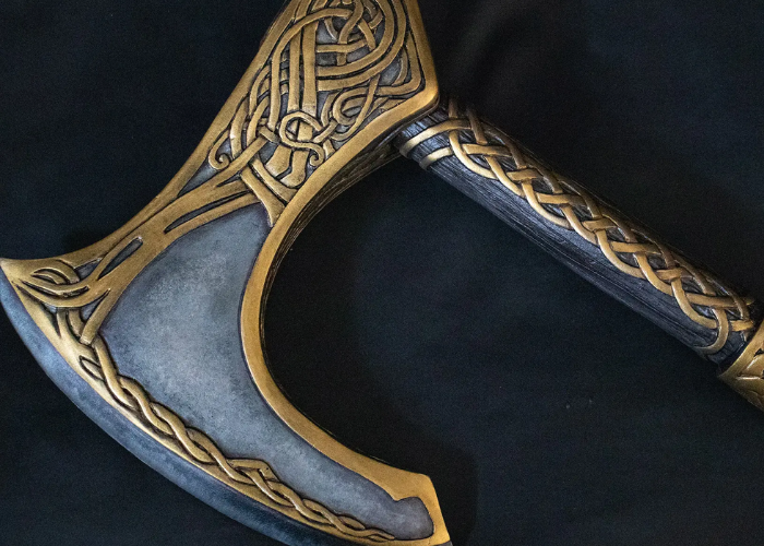 Mythical Raider Axe, Valhalla - Image 4