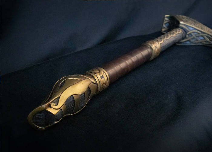 Mythical Raider Axe, Valhalla - Image 5