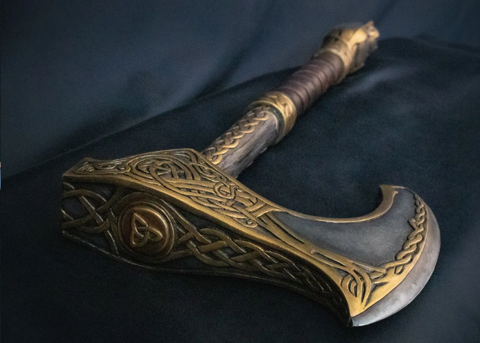Mythical Raider Axe, Valhalla - Image 2
