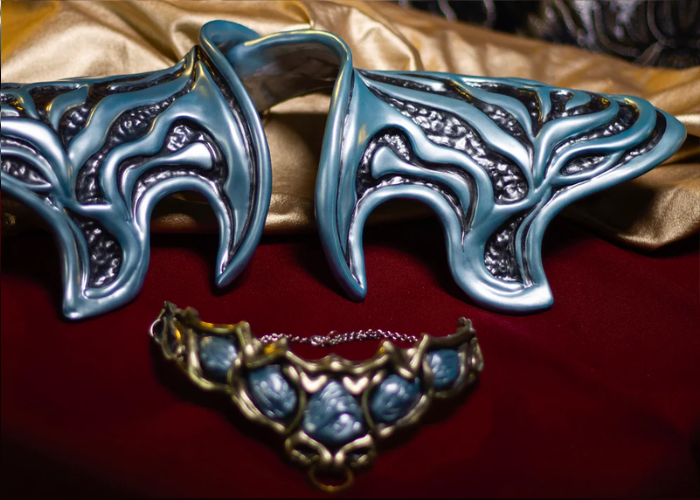 Wavemother's Robe Accessories Color Set - Image 5